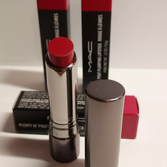 MAC Cosmetics Other - MAC Plenty of Pout Lipstick *LOVEMAKER*